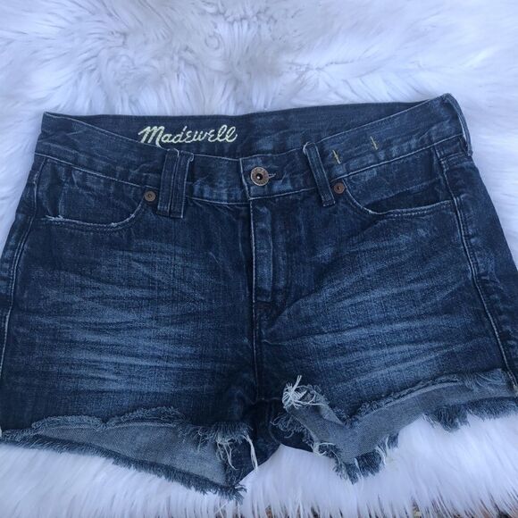 Madewell Jean shorts size 25 - Picture 1 of 5